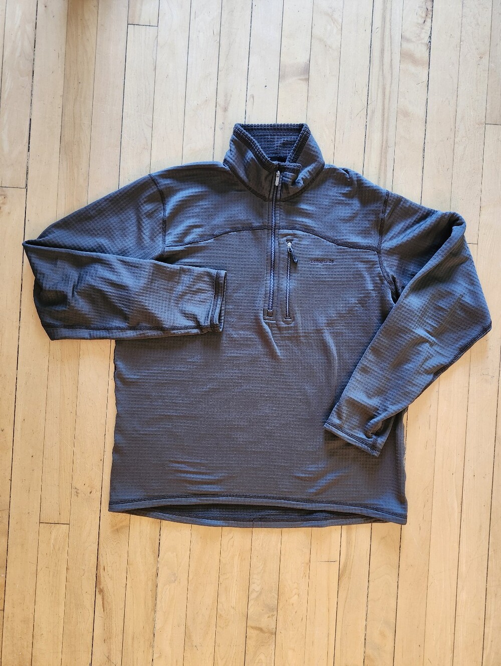 Patagonia R1 Technical Fleece, Midlayer Pullover, Men's L
